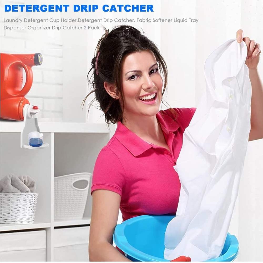 White Hanging Storage Organizer
